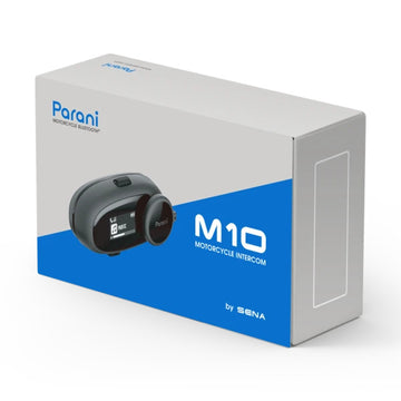 PARANI M10 Bluetooth Intercom (Latest Bluetooth Updated Edition)